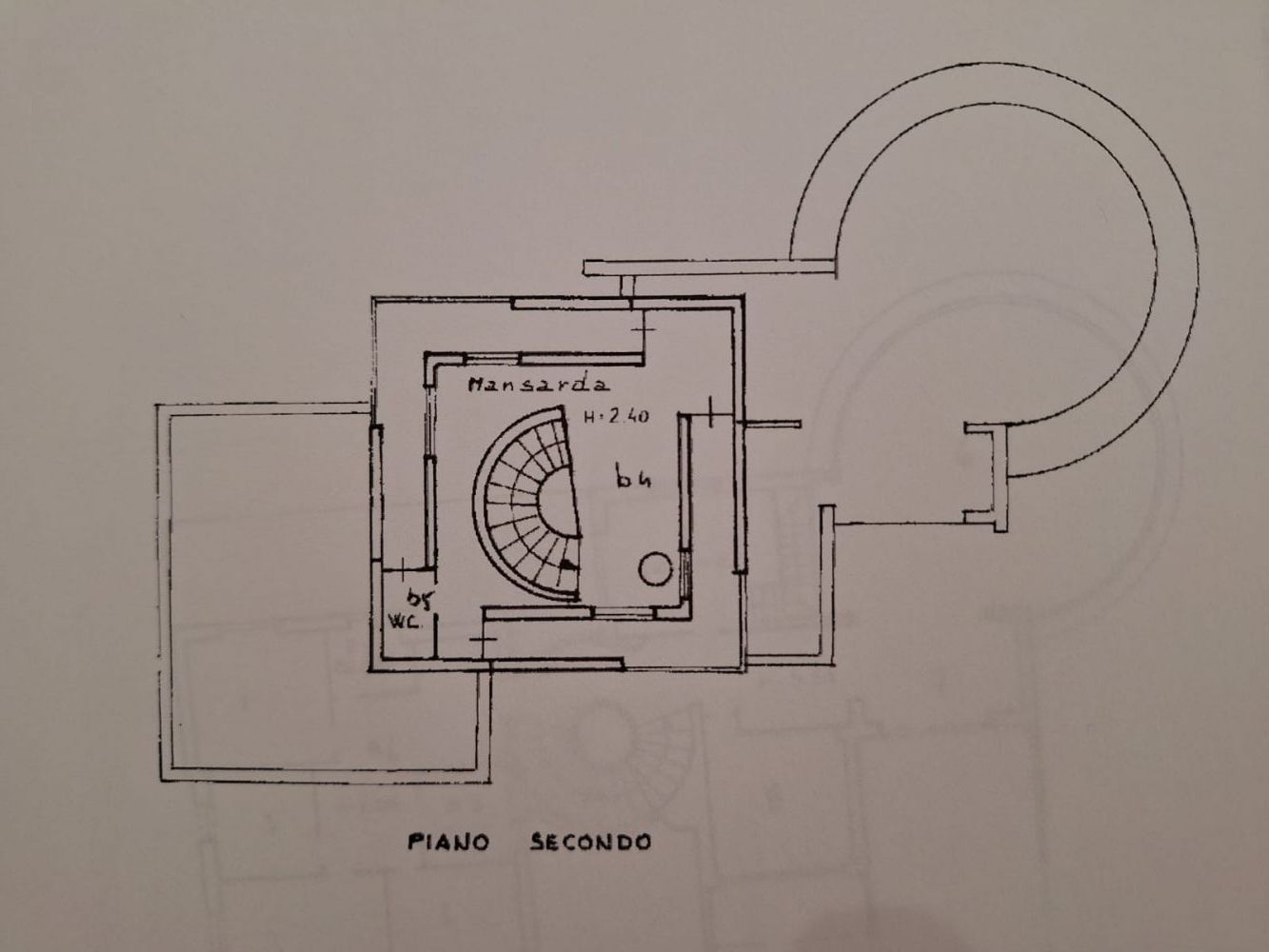 piano secondo