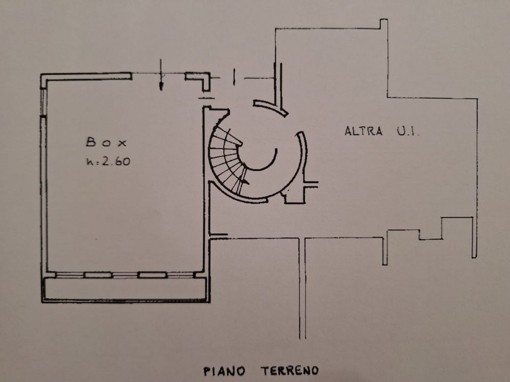 planimetria box